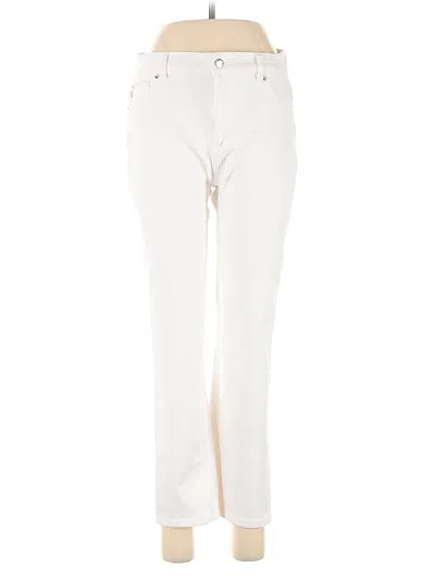 Pre-owned Dl1961 Jeans In White