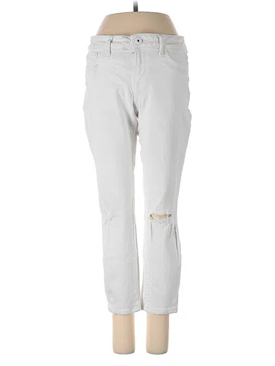 Pre-owned Dl1961 Jeans In White
