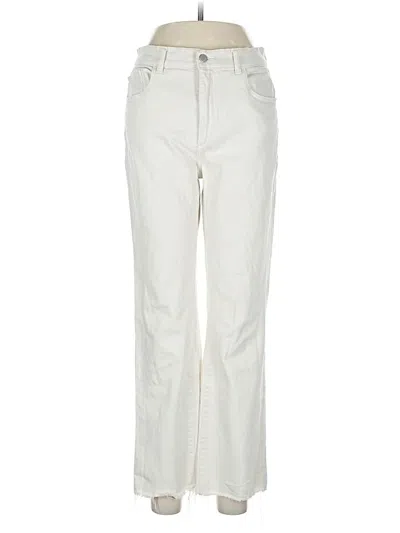Pre-owned Dl1961 Jeans In White