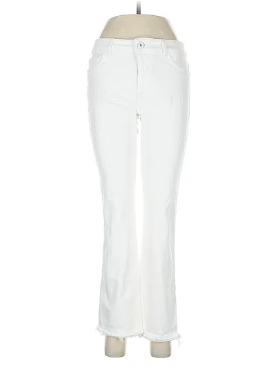 Pre-owned Dl1961 Jeans In White