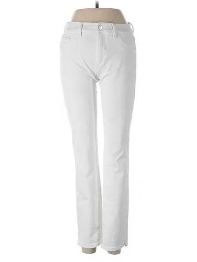Pre-owned Dl1961 Jeans In White