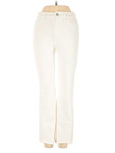 Pre-owned Dl1961 Jeans In White
