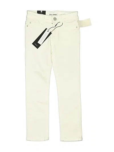Pre-owned Dl1961 Kids' Jeans In White