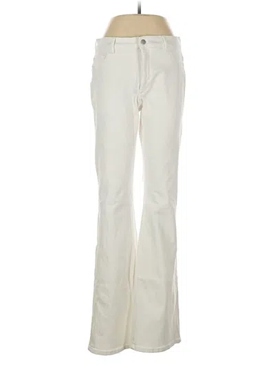 Pre-owned Dl1961 Jeans In White