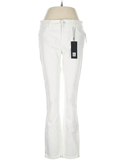 Pre-owned Dl1961 Jeans In White