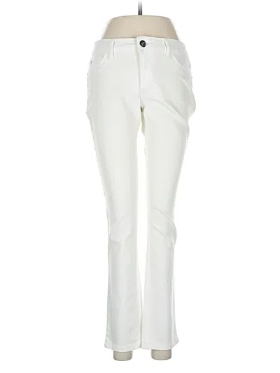 Pre-owned Dl1961 Jeans In White