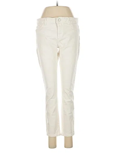 Pre-owned Dl1961 Jeans In White