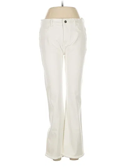 Pre-owned Dl1961 Jeans In White