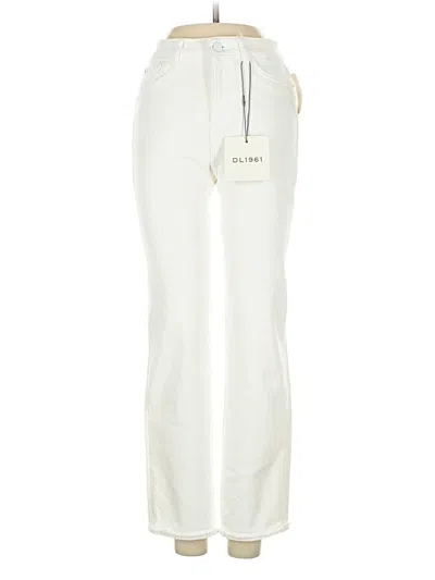 Dl1961 Jeans In White