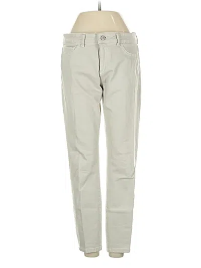 Pre-owned Dl1961 Jeans In White