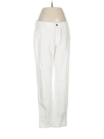 Pre-owned Dl1961 Jeans In White