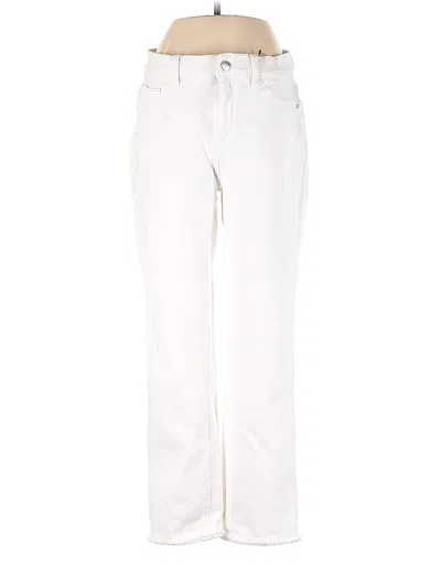 Pre-owned Dl1961 Jeans In White