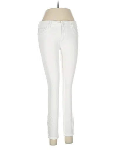 Pre-owned Dl1961 Jeans In White