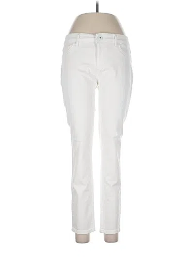 Pre-owned Dl1961 Jeans In White