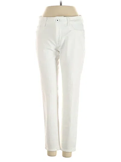 Pre-owned Dl1961 Jeans In White