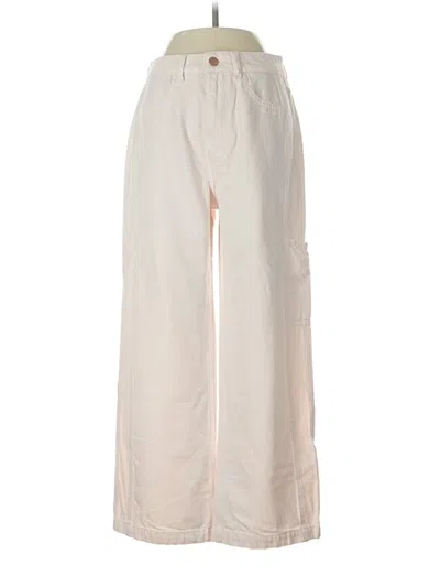 Pre-owned Dl1961 Jeans In White