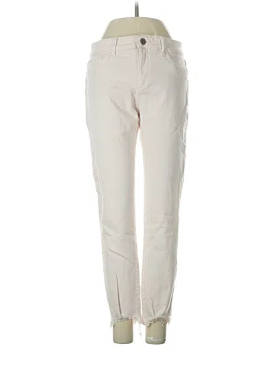 Pre-owned Dl1961 Jeans In White