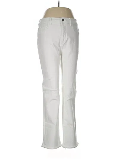Pre-owned Dl1961 Jeans In White
