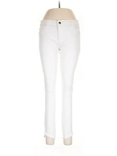 Pre-owned Dl1961 Jeans In White