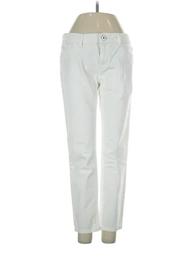 Pre-owned Dl1961 Jeans In White