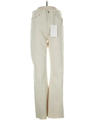 Pre-owned Dl1961 Jeans In White