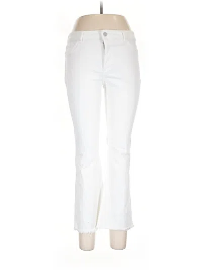 Pre-owned Dl1961 Jeans In White