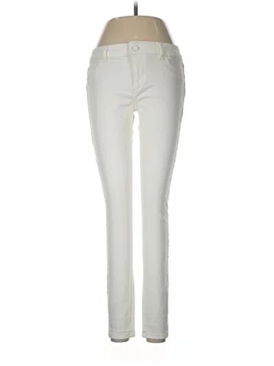 Pre-owned Dl1961 Jeans In White