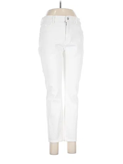 Pre-owned Dl1961 Jeans In White