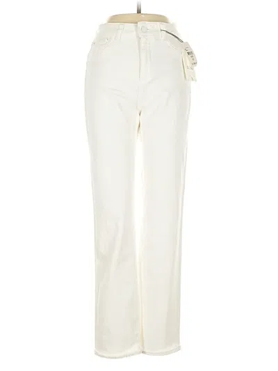 Pre-owned Dl1961 Jeans In White