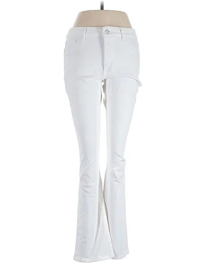 Pre-owned Dl1961 Jeans In White