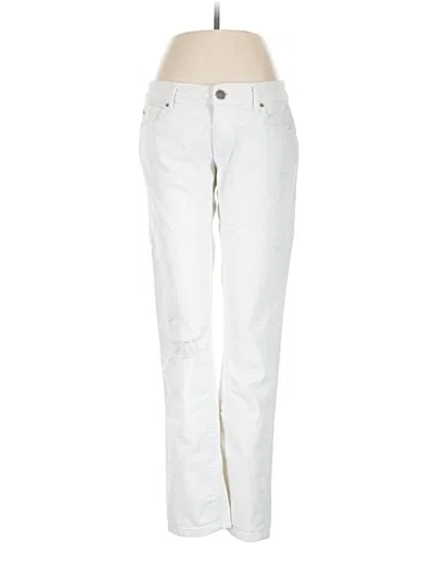Pre-owned Dl1961 Jeans In White