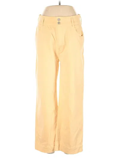 Pre-owned Dl1961 Jeans In Yellow