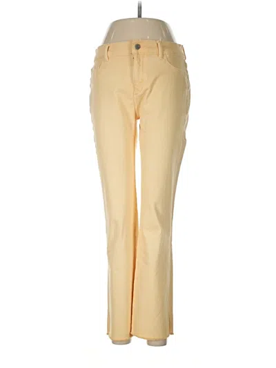 Pre-owned Dl1961 Jeans In Yellow