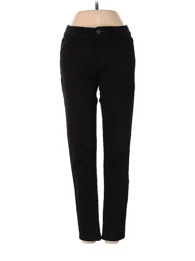 Pre-owned Dl1961 Jeggings In Black