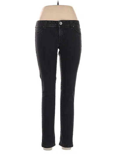 Pre-owned Dl1961 Jeggings In Black