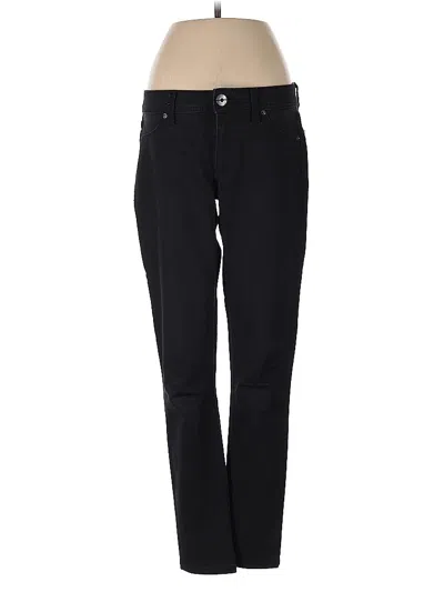 Pre-owned Dl1961 Jeggings In Black