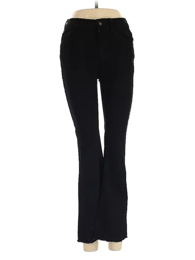 Pre-owned Dl1961 Jeggings In Black