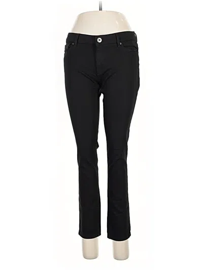 Pre-owned Dl1961 Jeggings In Black