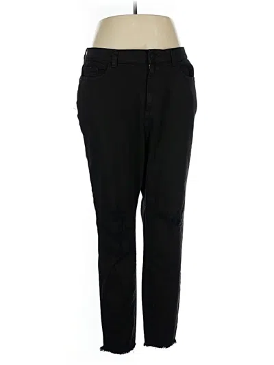 Pre-owned Dl1961 Jeggings In Black