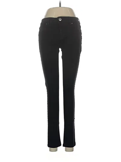 Pre-owned Dl1961 Jeggings In Black