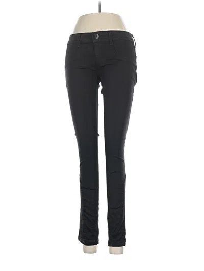 Pre-owned Dl1961 Jeggings In Black