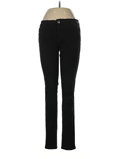 Pre-owned Dl1961 Jeggings In Black