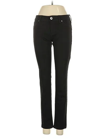 Pre-owned Dl1961 Jeggings In Black