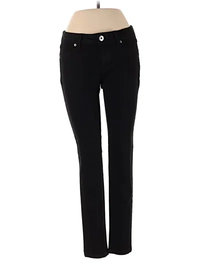 Pre-owned Dl1961 Jeggings In Black