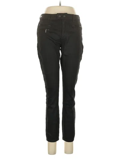 Pre-owned Dl1961 Jeggings In Black