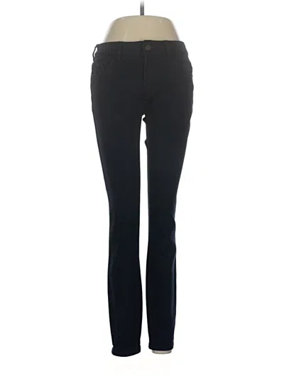 Pre-owned Dl1961 Jeggings In Black