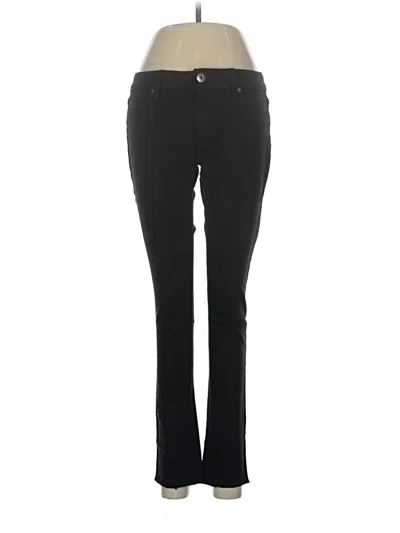 Pre-owned Dl1961 Jeggings In Black