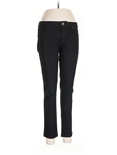Pre-owned Dl1961 Jeggings In Black