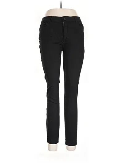 Pre-owned Dl1961 Jeggings In Black
