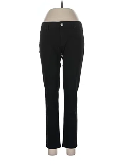Pre-owned Dl1961 Jeggings In Black